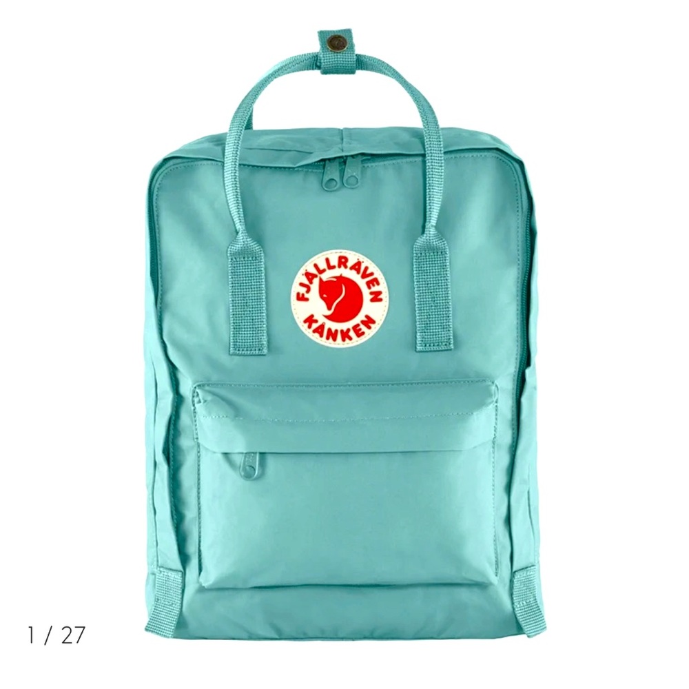 Fjallraven Kanken Backpack. Excellent Condition. Used once.